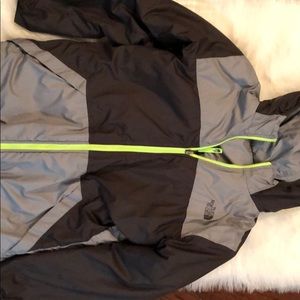 Boys Reversible North face coat